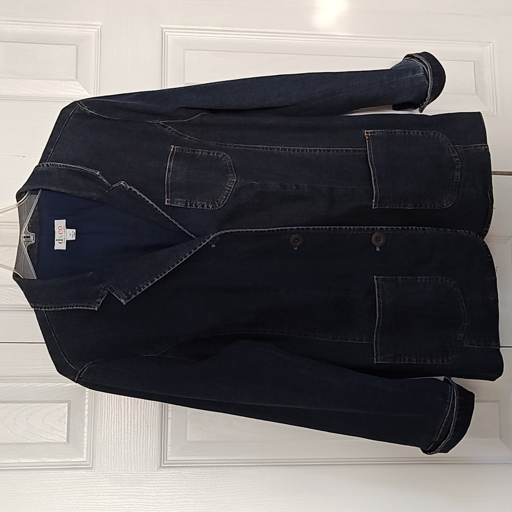 D&Co Denim Blazer